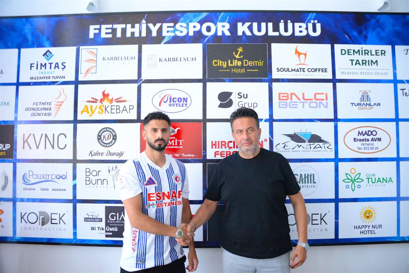 Fethiyespor’dan savunmaya takviye haberi